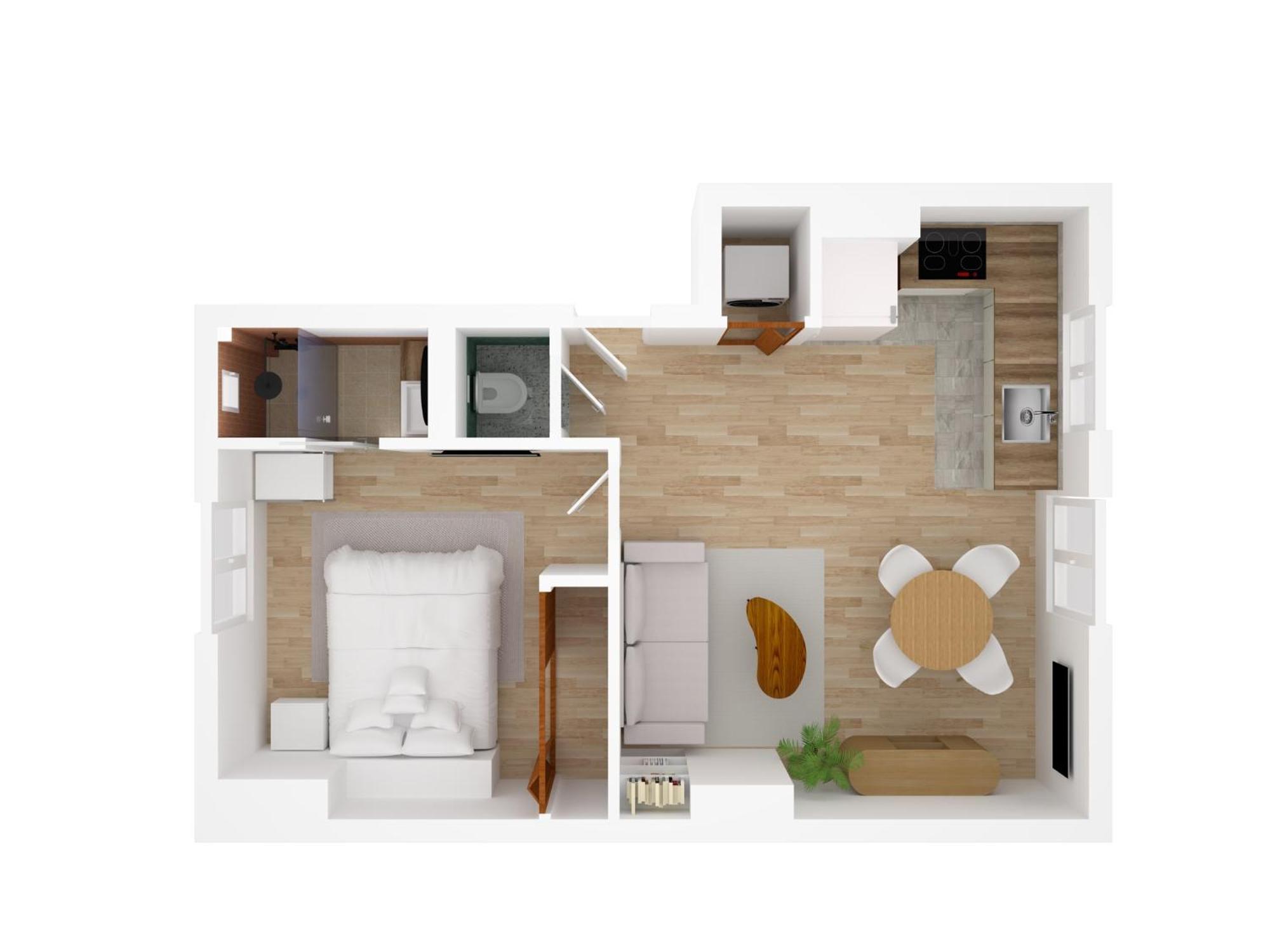 Comfy Suite By Les Maisons De Charloc Homes Boulogne-Billancourt Kültér fotó